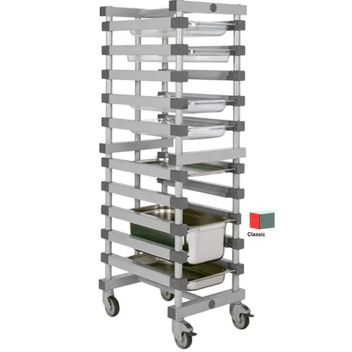 Regalwagen für Euronormbehälter H 1600 mm Jetzt Kaufen
